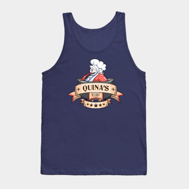 Quina's Bistrot Tank Top by Coppi